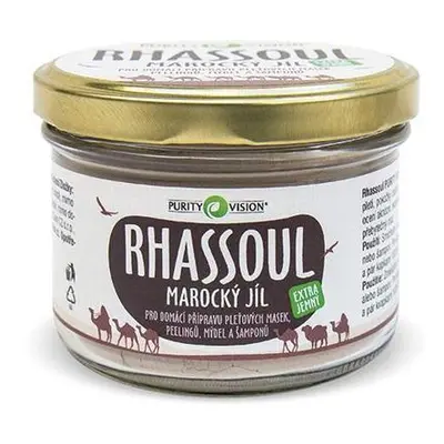 Purity Vision RHASSOUL - MAROCKÝ JÍL 200 G 200 g