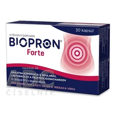 WALMARK, a.s. BIOPRON Forte cps 1x30 ks 30 ks