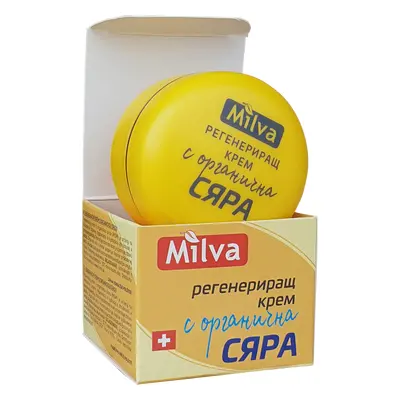 Milva Regenerační krém s organickou sírou 35 ml 35ml