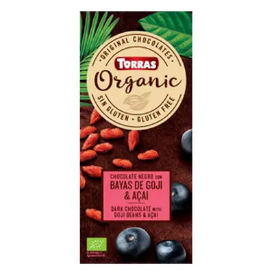 Torras ES Torras Organická horká - goji a acai 100g 100 g