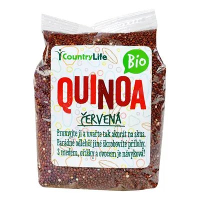 Country Life Quinoa červená 250 g BIO 250g