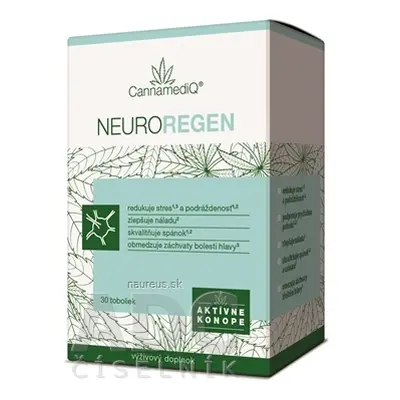 Simply You Pharmaceuticals a.s. CannamediQ NEUROREGEN cps 1x30 ks