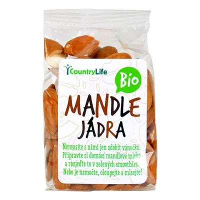 Country Life Mandle 100 g BIO 100 g