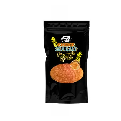 Monolove Třpytivá mořská sůl do koupele Pineapple Splash 250 g