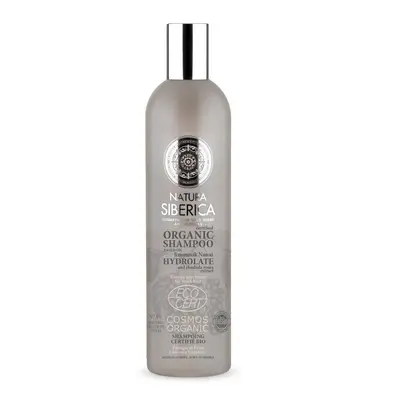 Natura Siberica Šampon Hydrolate - energie a lesk pro slabé vlasy 400 ml