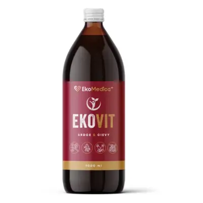 EkoMedica Ekovit srdce – cévy 1 l