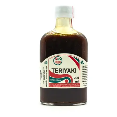 SUNFOOD SK s. r. o. OMACKA sojová Teriyaki/tamari200ml 200ml