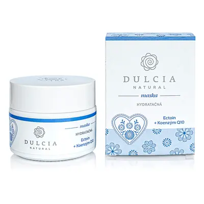 Dulcia natural Hydratační maska - ectoin a koenzym Q10 100 ml