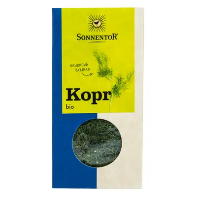 SONNENTOR Kopr 15 g BIO SONNENTOR