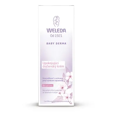 Weleda ​Zklidňující kojenecký krém 50 ml