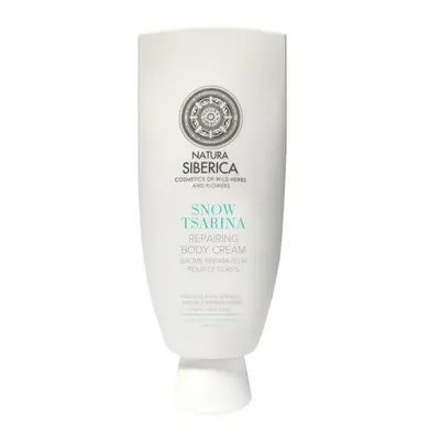 Natura Siberica Siberie Blanche - Sněhová královna - Obnovující tělový krém 200 ml