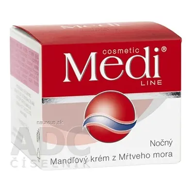 IB COSMETIC s.r.o. MEDI MANDLOVÝ NOČNÍ KRÉM 1x50 g 50 g