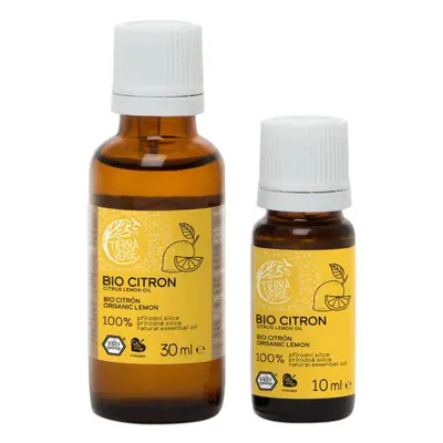 Yellow & Blue Silice BIO Citron (10 ml) 10 ml