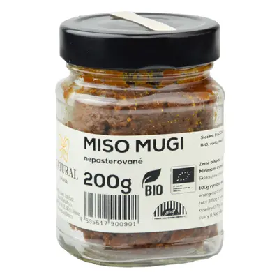 Natural Jihlava Miso mugi ječné BIO - Natural 200g 40 ks