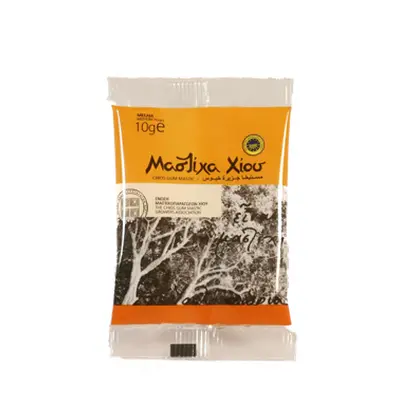 Chios Mastiha Growers Association Mastichové slzy, střední krystaly (10 g) 10 g 10g