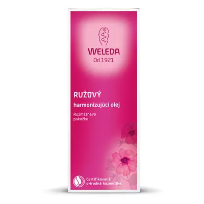 Weleda Růžový harmonizující olej 100 ml