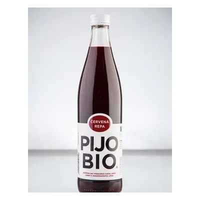 PIJO BIO BIO zeleninová šťáva červená řepa 500 ml 500 ml