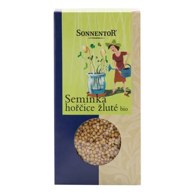 Country Life Semínka hořčice žluté 120 g BIO Sonnentor 120 g