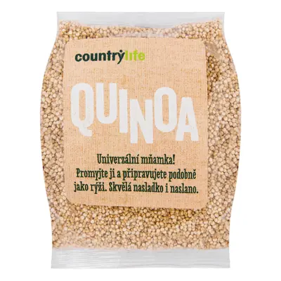 Country Life Quinoa 250 g COUNTRY LIFE 250 g