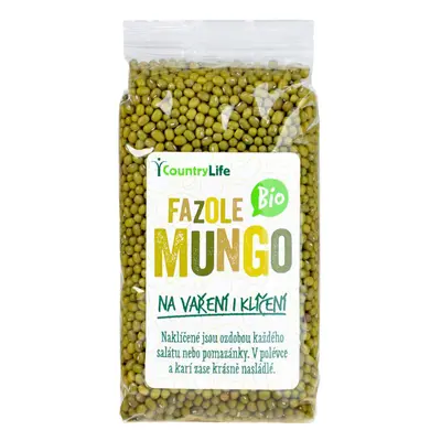 Country Life Fazole mungo 500 g BIO 500 g