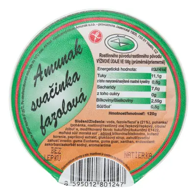 Country Life Svačinka fazolová 120 g AMUNAK 120 g