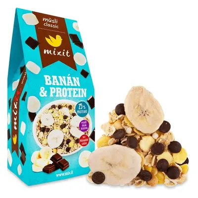 Mixit Müsli classic - Banán & Protein