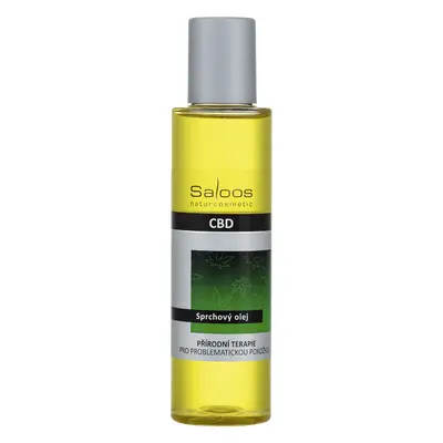 Saloos CBD Sprchový olej 125 ml 125 ml