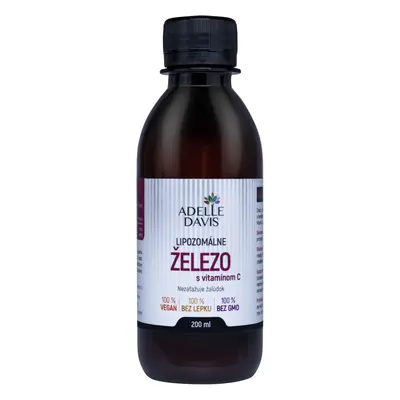 Adelle Davis Adelle Davis - Lipozomální železo, 200 ml 200 ml