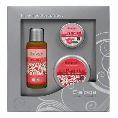 Saloos Dárková kazeta Erotika 50ml+50ml+19ml