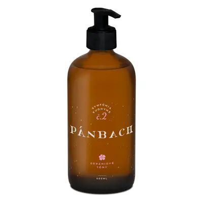 PÁNBACH Gel na nádobí - Geranium 500 ml