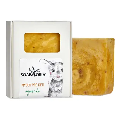 SOAPHORIA Organické mýdlo pro děti 110 g