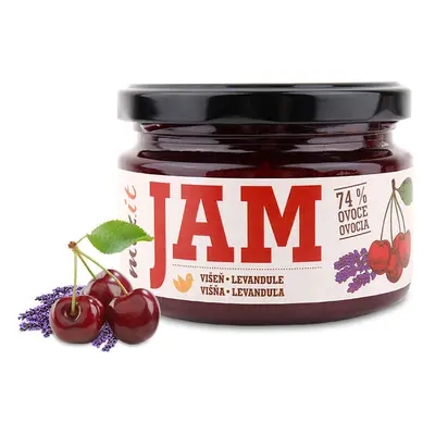 Mixit Mixi Jam - Višeň s levandulí 220 g