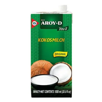 TRALYCO MLÉKO kokosové Aroy-D 60% 1 L 1L