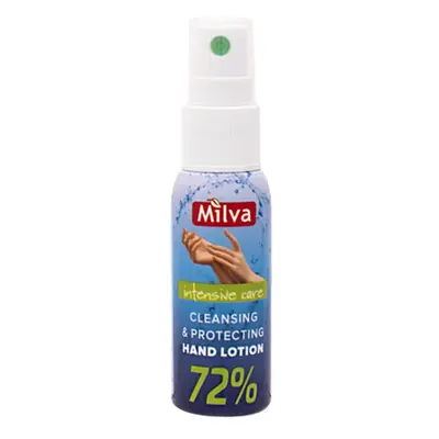 Milva Anibakteriální čistící sprej na ruce Milva 30 ml 30ml