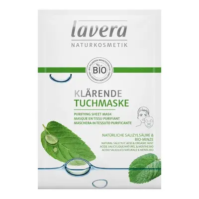 Lavera Čisticí textilní maska 21 ml 21 ml