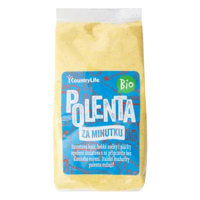 Country Life Polenta „1 min.“ 400 g BIO 400 g