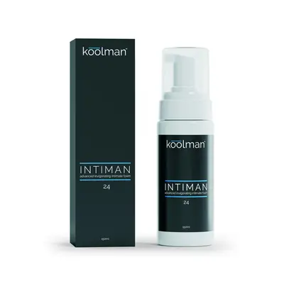 Koolman Koolman - Pánská intimní pěna INTIMAN, 150ml 150 ml