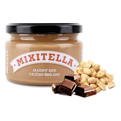 Mixit Mixitella - Arašídová s mléčnou čokoládou 250 g