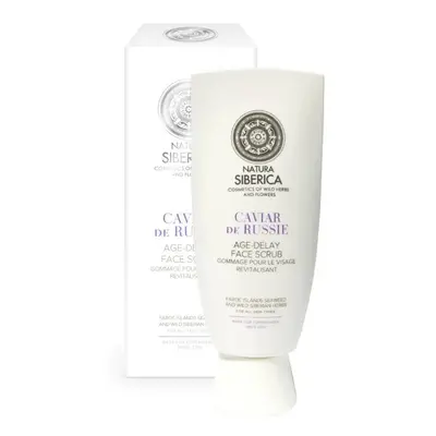 Natura Siberica Siberie Blanche - Peeling na obličej proti stárnutí 100 ml