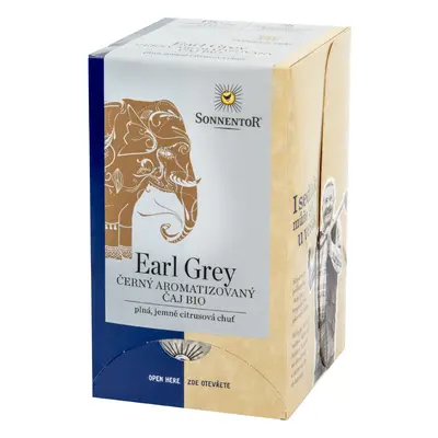 SONNENTOR Čaj Earl Grey 27 g BIO SONNENTOR