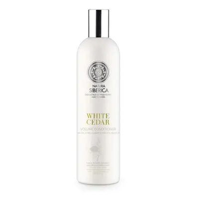 Natura Siberica Siberie Blanche - Bílý cedr - kondicionér pro objem 400 ml