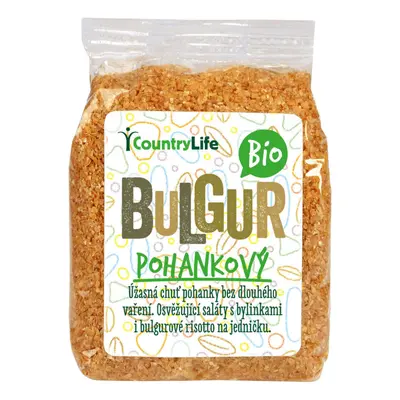 Country Life Bulgur pohankový 250 g BIO 250 g