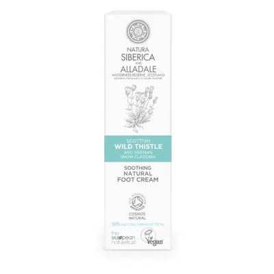 Natura Siberica Alladale - Hojivý krém na nohy 75 ml