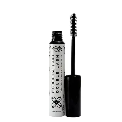 EMANI Vegan Cosmetics Double Lash Grow Mascara (7 ml) 7ml