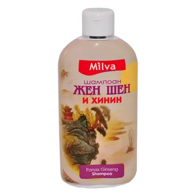 Milva Šampon na vlasy ženšen a chinin 200ml Milva 200ml