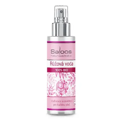 Saloos * BIO Růže - pleťová voda 200 ml 200 ml