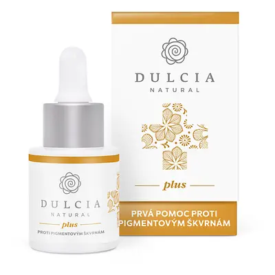 Dulcia natural Plus - proti pigmentovým skvrnám 20 ml