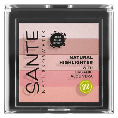 Sante Beautifying Highlighter - 7g - 02, rose 7g