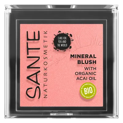 Sante Tvářenky minerální - 5g - 01 Mellow Peach 5g