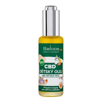 Saloos CBD dětský olej 50 ml 50 ml